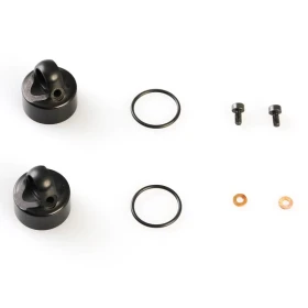 LC Racing C7017 Shock Cap Alu 7075-T6 Hard Coated(2)