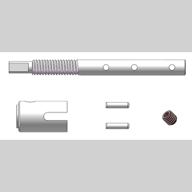 LC Racing L6233 Wałek sprzęgła