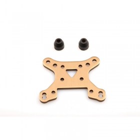 LC Racing L6097 Wieżyczka amortyzatorów aluminiowa przód