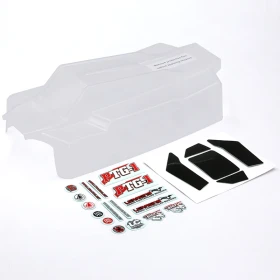 LC Racing C8218 PTG-1 Buggy Body Clear(Light weight)