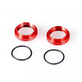 LC RACING L6113 SHOCK ADJUSTABLE NUT ALU