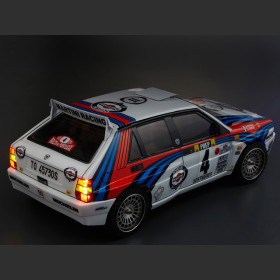 Killerbody 1/10 RC Lancia Delta HF Integrale Finished PC Body Rally-racing (Printed) #48248