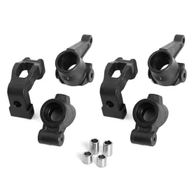 LC Racing C8002 Steering Block,C-Hub&Upright SET(PTG-2)