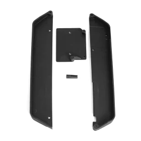 LC Racing C8006 Chassis Side Guards L+R, Radio Plate (PTG-2)