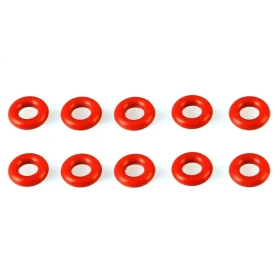 LC Racing C7025 Shock O-Ring Red(10)