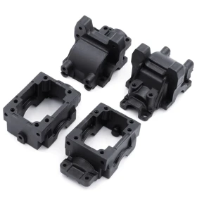 LC Racing C8204 F+R Gearbox Set (PTG-1)