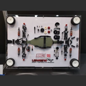 LC Racing BHC-1 1/14 2WD Buggy - Kit