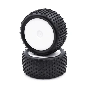 LC Racing C8221 PTG-1 1/10 4WD Rear Buggy Tire Set(2)