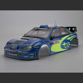Killerbody Subaru Impreza WRC 2007 (PRECUT for  LC Racing PTG-2)
