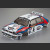 Killerbody 1/10 RC Lancia Delta HF Integrale Finished PC Body Rally-racing (Printed) #48248