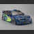Killerbody Subaru Impreza WRC 2007 (PRECUT for  LC Racing PTG-2)