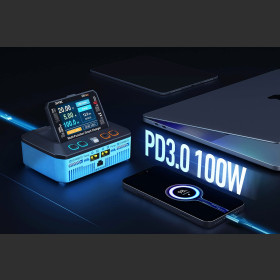 SkyRC D8neo Smart Dual Balance Charger DC 1600W