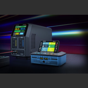 SkyRC D8neo Smart Dual Balance Charger DC 1600W