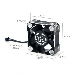 Surpass Hobby 30x30 ESC Fan sliver