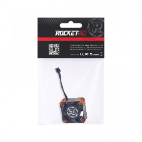 Surpass Hobby 25x25 ESC Fan orange