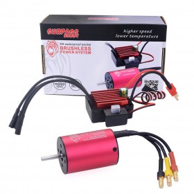Surpass Hobby waterproof 2838 brushless COMBO 35A ESC 5700kv