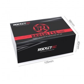 Surpass Hobby Rocket-RC TS80 PRO 80A Brushless Sensored ESC for 1/14 & 1/10