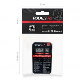 Surpass Hobby Rocket V2 LED Karta Programująca dla TS80A/120A