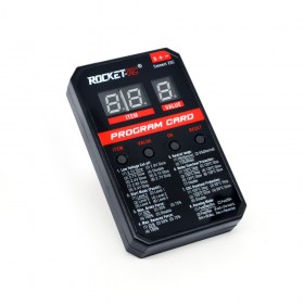 Surpass Hobby Rocket V2 LED Karta Programująca dla TS80A/120A