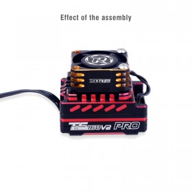 Surpass Hobby 25x25 ESC Fan orange