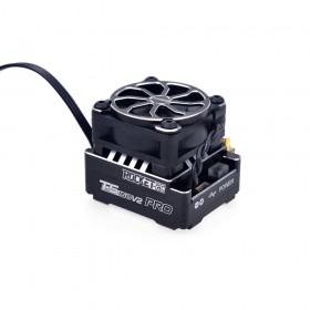 Surpass Hobby Rocket 1/10 TS160 V2 PRO ESC 2-3 Cell 4.5T+ (Black)