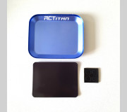 TitanRC Magnetyczna Podstawka (Niebieska) 105*85mm