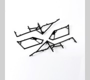 LC Racing L6130 DT Mount and cabin set