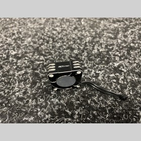 TitanRC FAN 25mmx25mm Silver