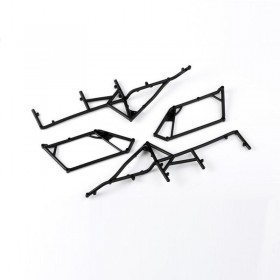 LC Racing L6130 DT Mount and cabin set