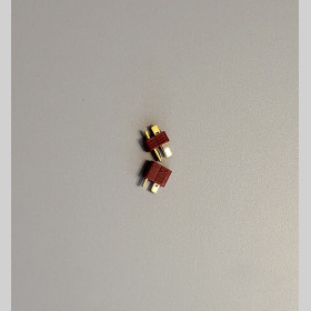 TitanRC konektor Tdean komplet: męski , żeński