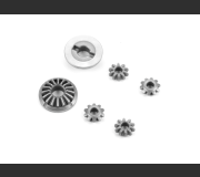 XRAY 325130 Active Diff Steel Bevel & Satellite Gears (2+4)