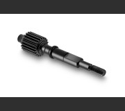 XRAY 324113 Alu 3-PAD Top Shaft 20T - LCG - Swiss 7075 T6 - Hard Coated