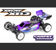 XRAY 320015 XB2C'24 - 2WD 1/10 Electric OFF-ROAD CAR - Carpet Edition