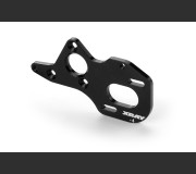 XRAY 324015 Alu Front-Mid Motor (3 G.) Plate - LowerED -4MM - Swiss 7075 T6 (3MM)