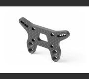 XRAY 322089 XB2 GRAPHITE SHOCK TOWER FOR BRIDGE UPPER DECK - FRONT