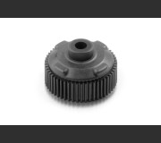 XRAY 324954 Composite Gear Differential Case With Pulley 53T - LCG
