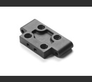 XRAY 322315 COMPOSITE FRONT LOWER ARM MOUNT FOR 1-PIECE CHASSIS