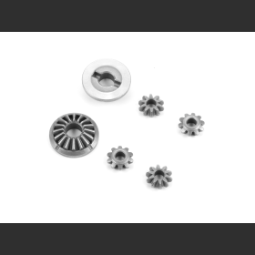 XRAY 325130 Active Diff Steel Bevel & Satellite Gears (2+4)