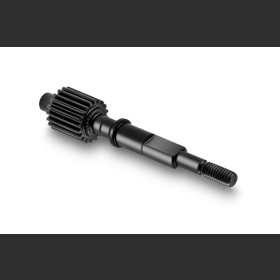 XRAY 324113 Alu 3-PAD Top Shaft 20T - LCG - Swiss 7075 T6 - Hard Coated