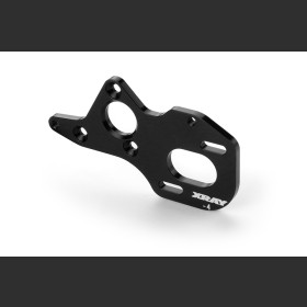 XRAY 324015 Alu Front-Mid Motor (3 G.) Plate - LowerED -4MM - Swiss 7075 T6 (3MM)