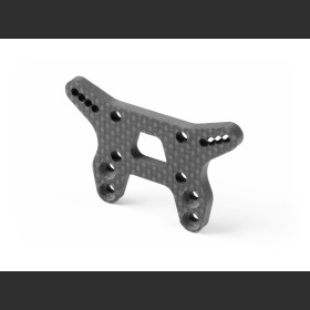 XRAY 322089 XB2 GRAPHITE SHOCK TOWER FOR BRIDGE UPPER DECK - FRONT