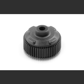 XRAY 324954 Composite Gear Differential Case With Pulley 53T - LCG