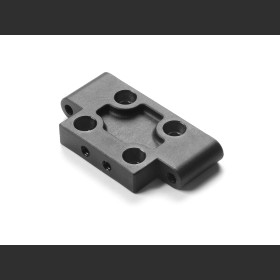 XRAY 322315 COMPOSITE FRONT LOWER ARM MOUNT FOR 1-PIECE CHASSIS