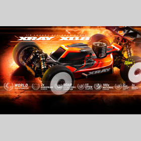 XRAY XB8'23 + FX K303 COMBO
