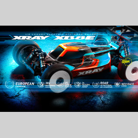 XRAY 350160 XB8E'23- 1/8 Luxury Electric Off-Road Car