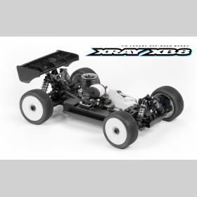 XRAY XB8'25 - 1/8 Luxury Nitro Off-Road Car 350020