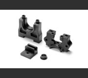 XRAY 354011-G Center Diff Mounting Plate Set - HighER - Graphite