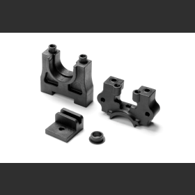 XRAY 354011-G Center Diff Mounting Plate Set - HighER - Graphite