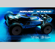 XRAY 350302 XT8E'24 - 1/8 Luxury Electric Racing Truggy