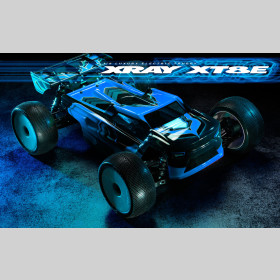 XRAY 350206 XT8'24 - 1/8 LUXURY NITRO RACING TRUGGY